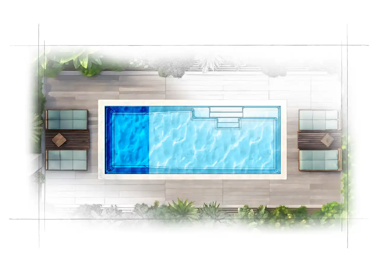The Vita Swimming pool Key Features