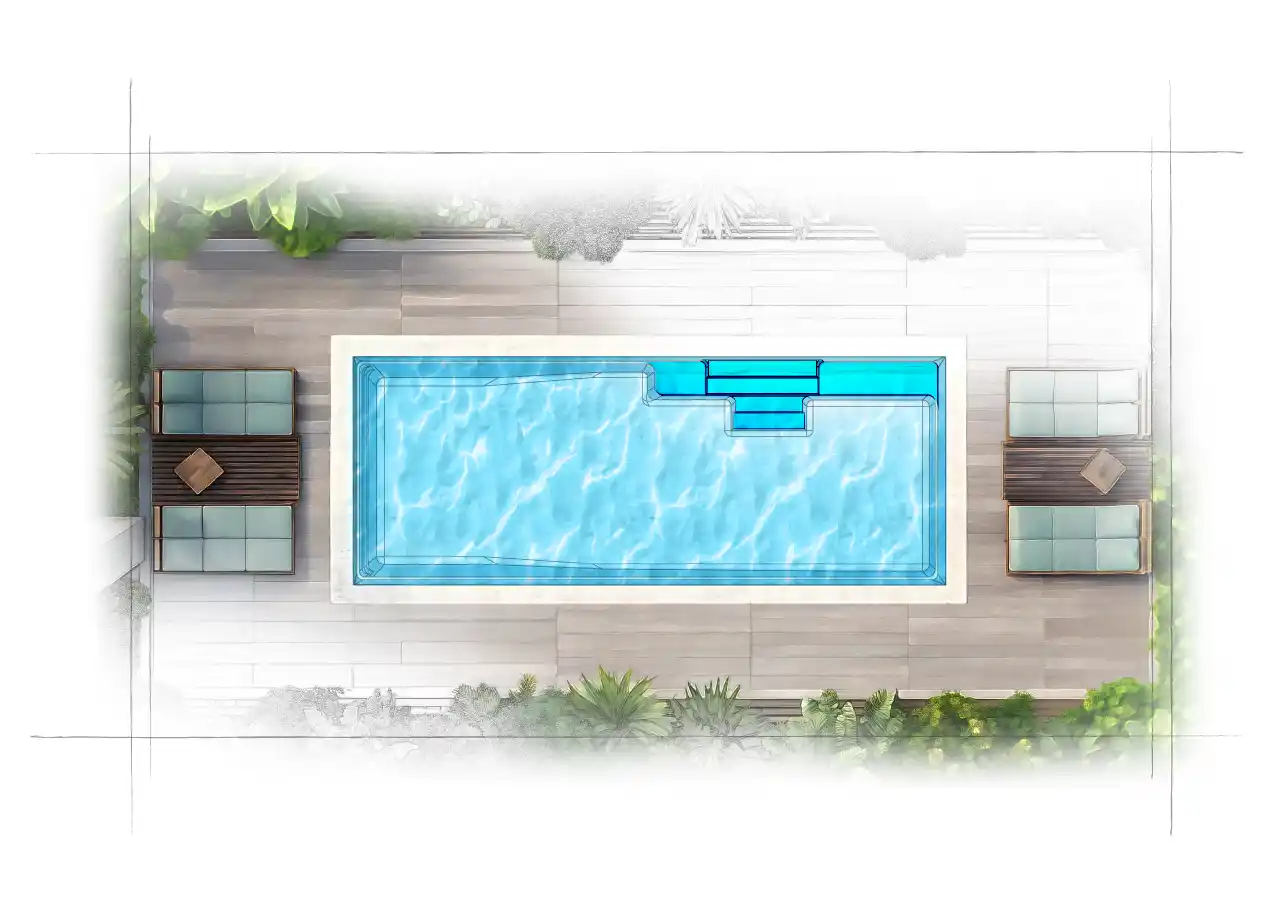The Vita Swimming pool Key Features