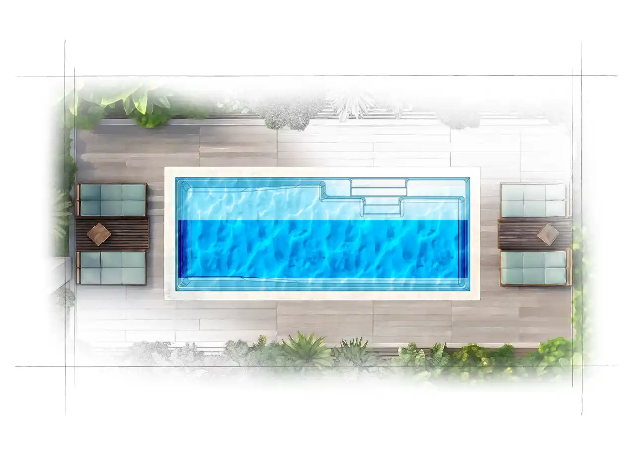 The Vita Swimming pool Key Features