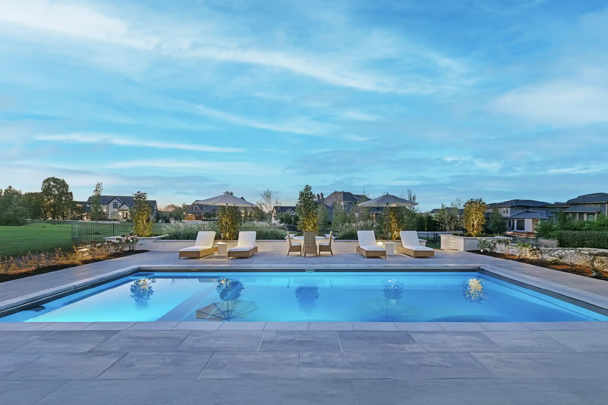 Explore our pool styles