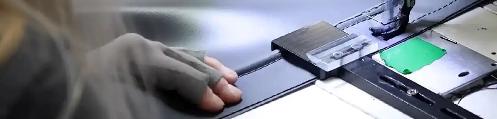 Acrylic coated pool covers