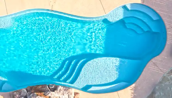 Exuma Silver Pool Color Example