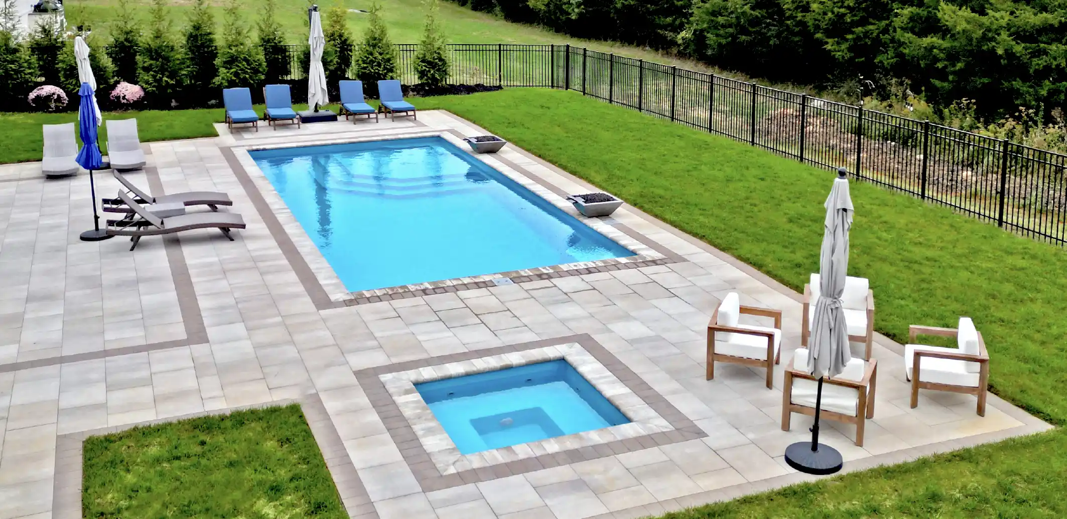 Pool enhancements from Aviva Pools
