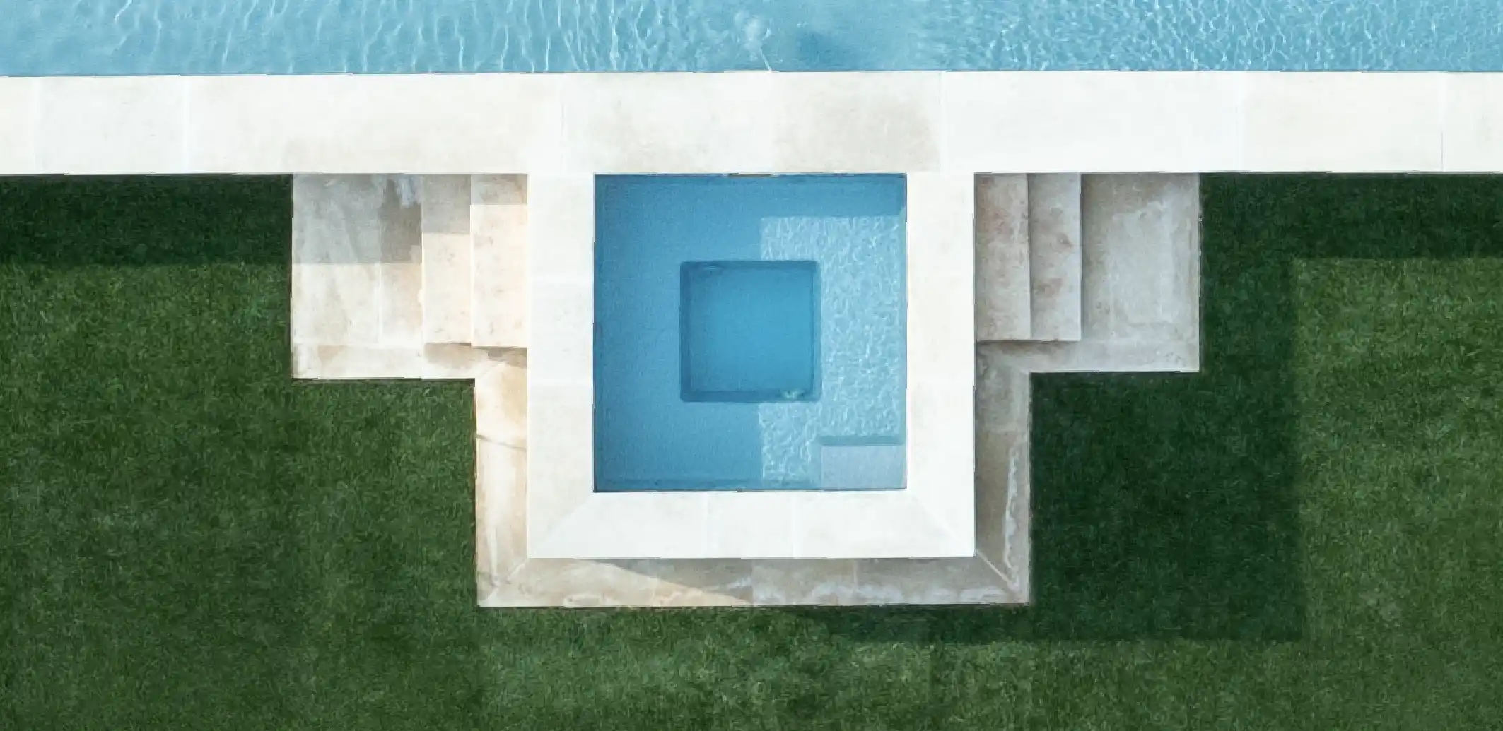 Fiberglass spas from Aviva Pools