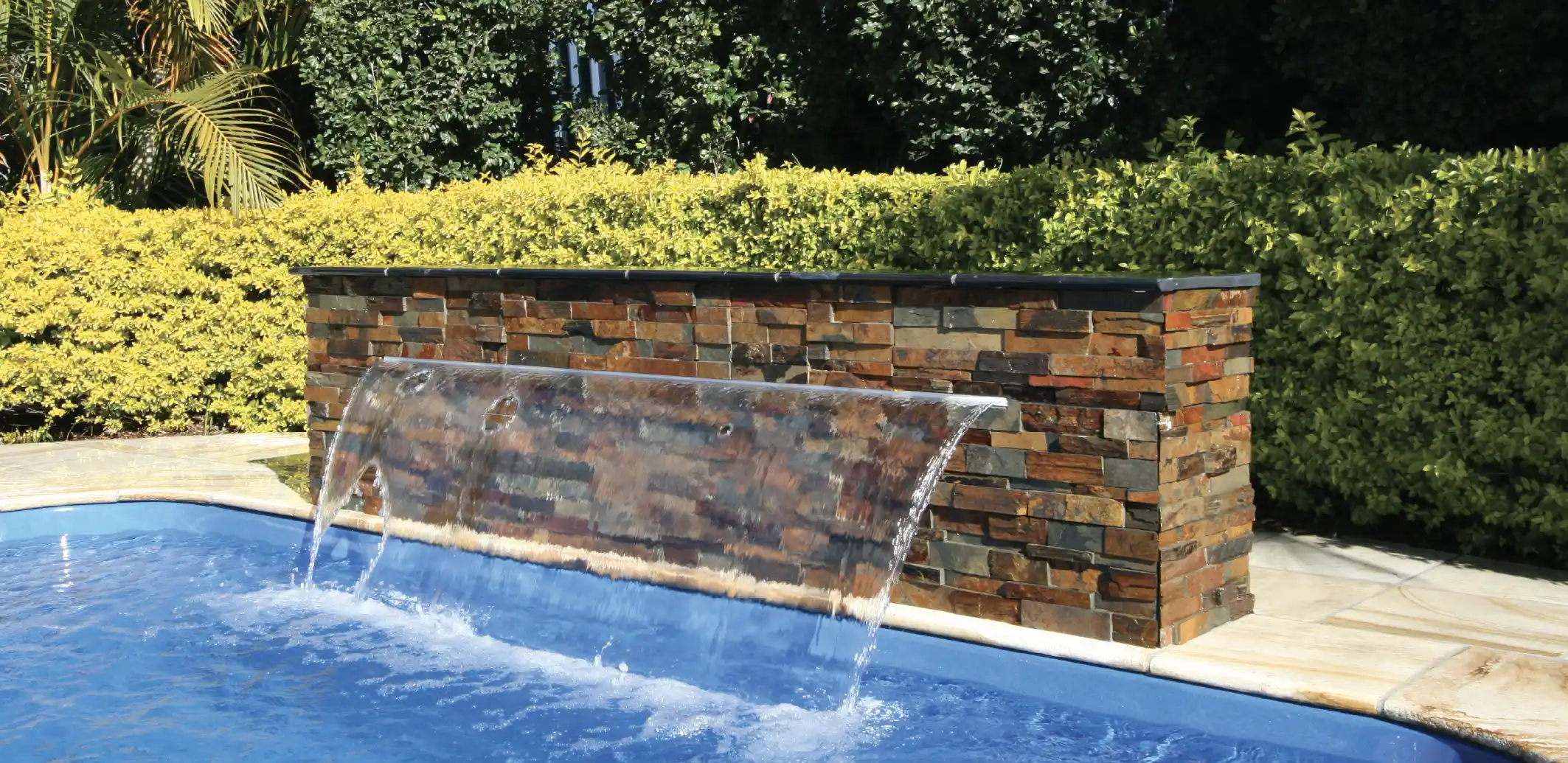 Cascades and water walls