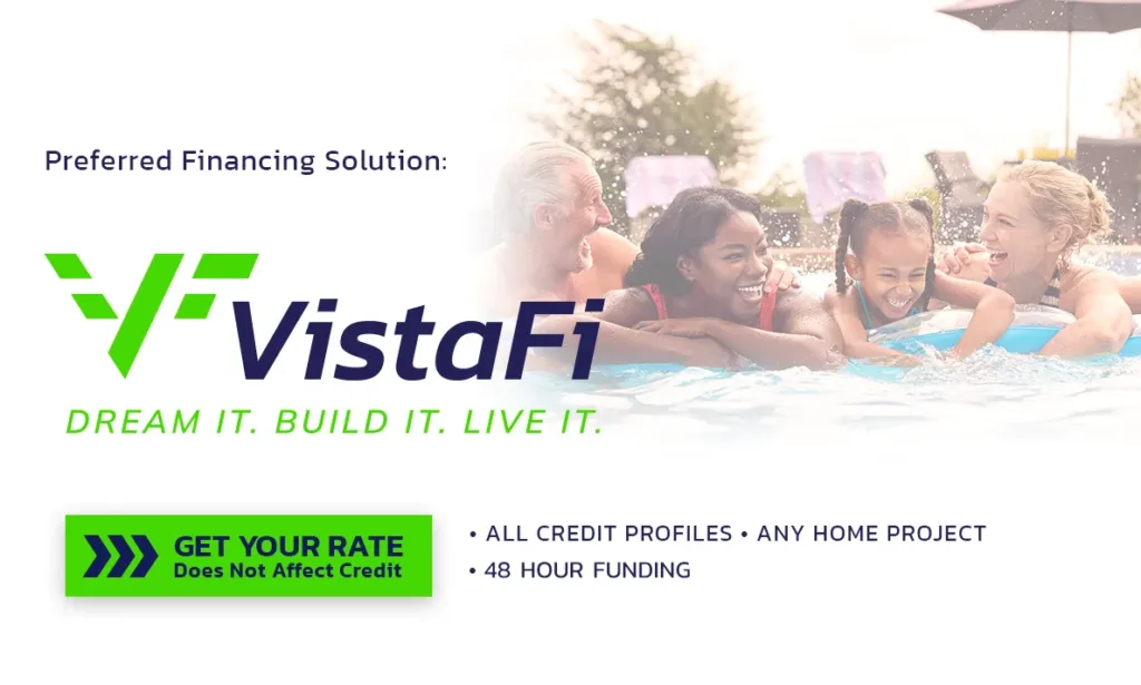 Pool financing from VistaFi